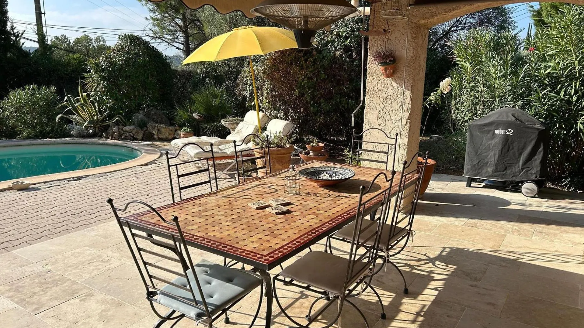 Holiday home Detached Villa With Private Pool And Views Lorgues