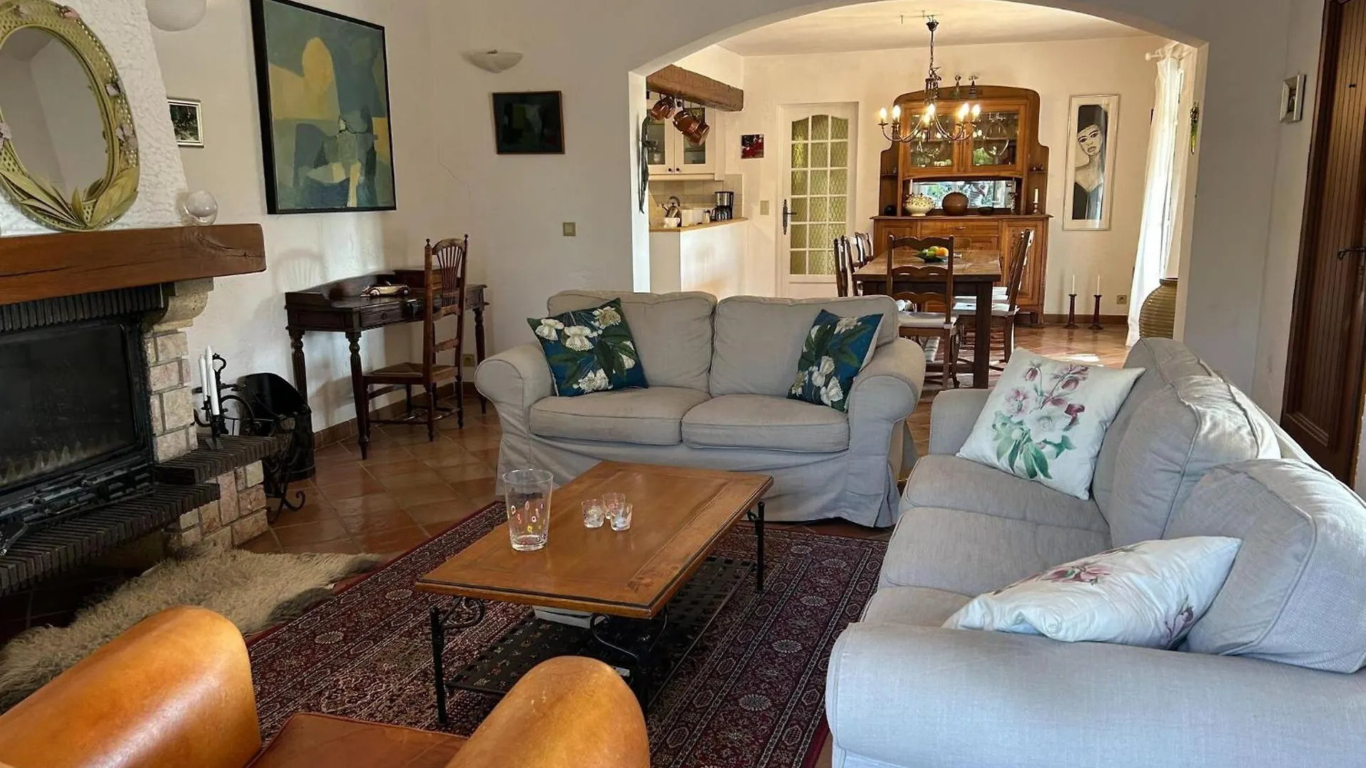 Detached Villa With Private Pool And Views Lorgues France