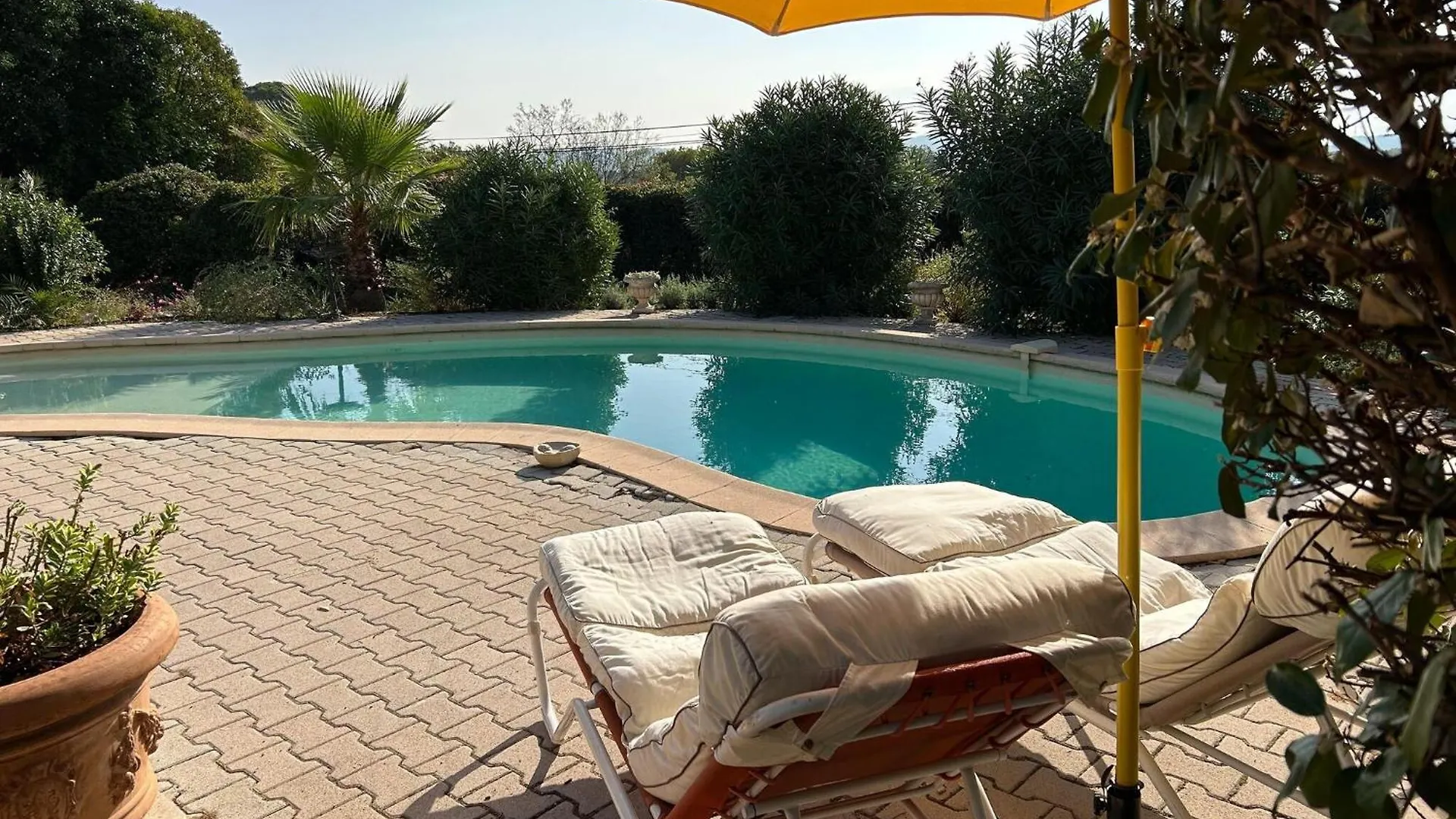 Detached Villa With Private Pool And Views Lorgues Holiday home