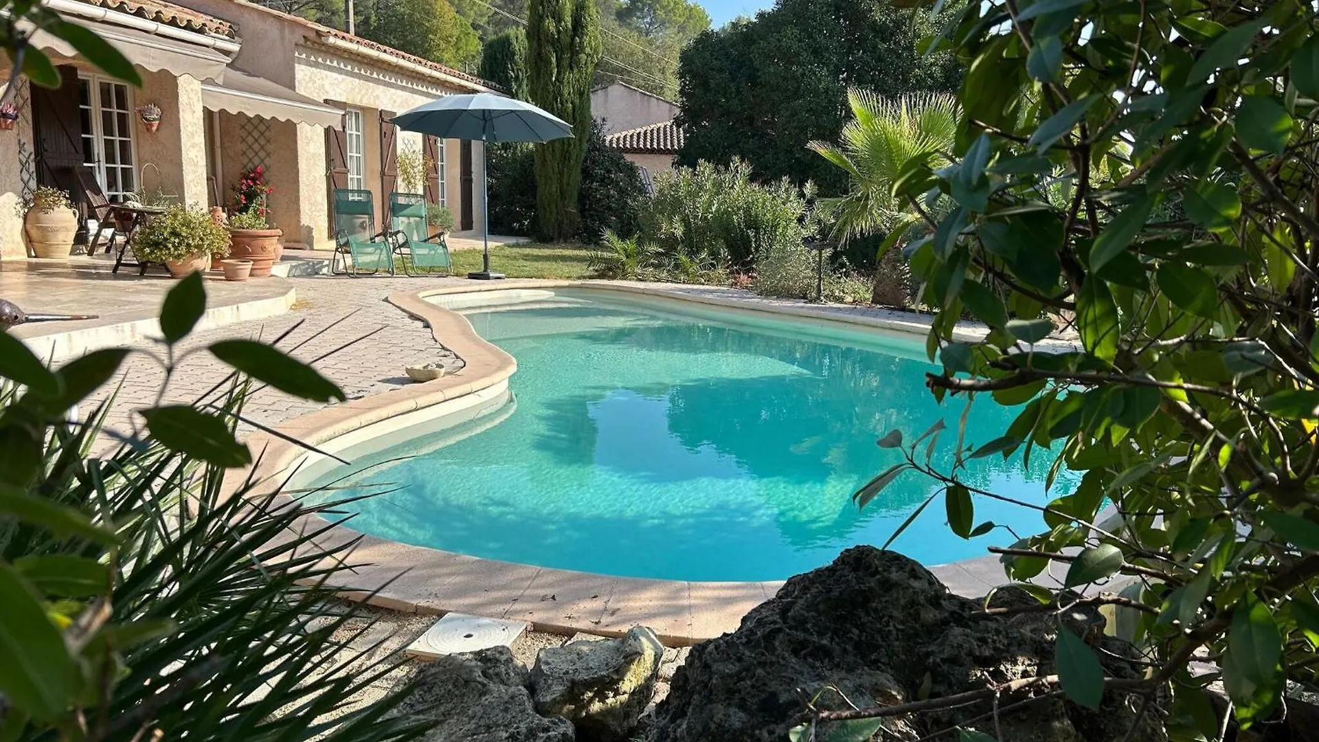 Detached Villa With Private Pool And Views Lorgues Holiday home