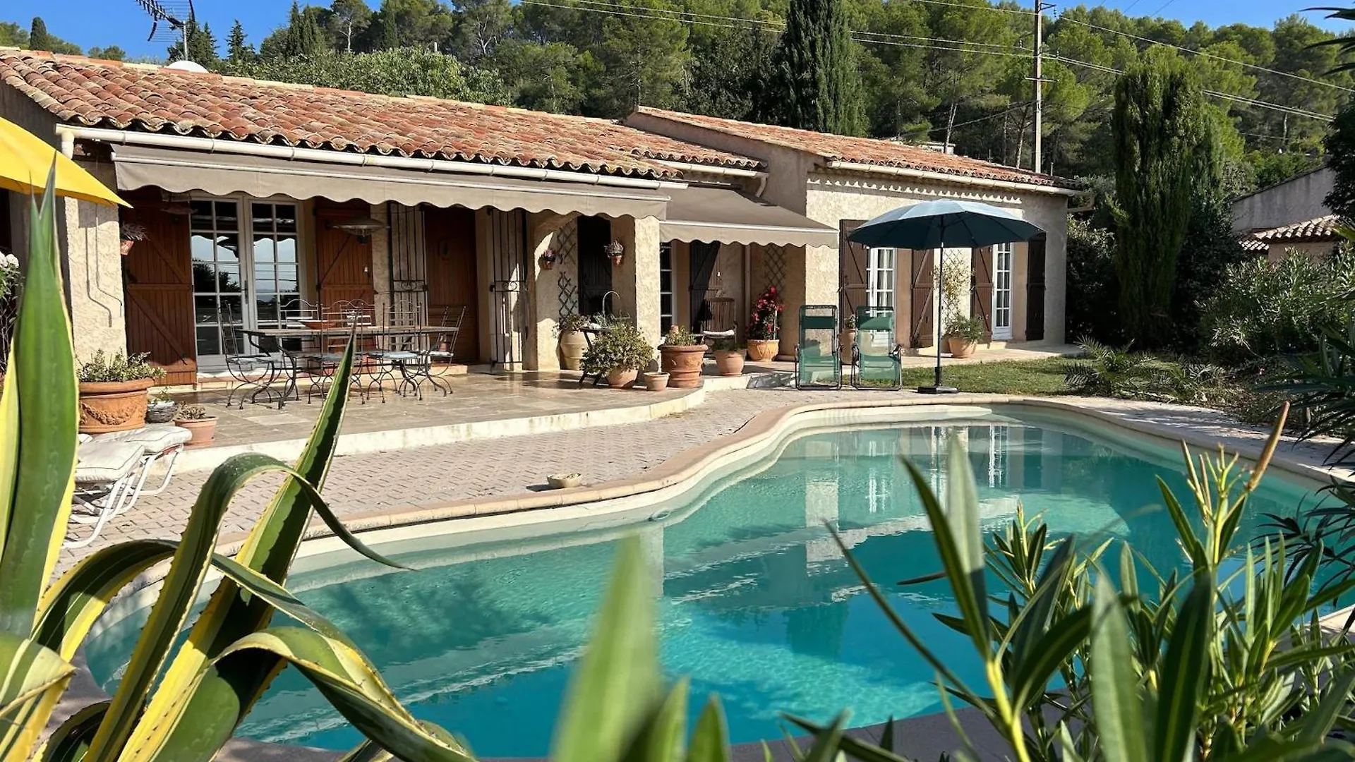 Detached Villa With Private Pool And Views Lorgues
