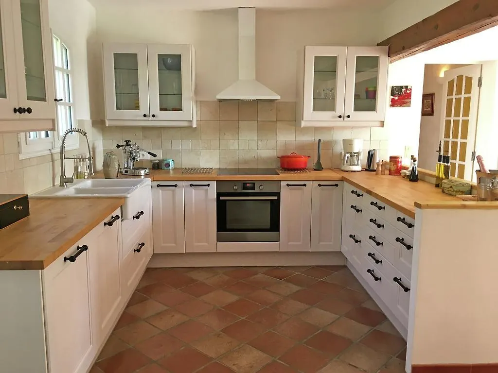 Detached Villa With Private Pool And Views Lorgues Holiday home
