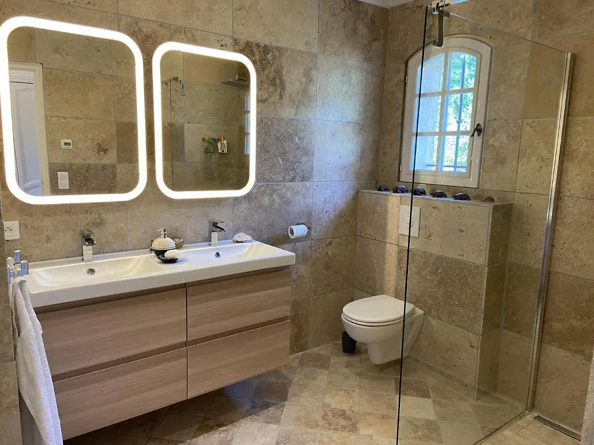 Detached Villa With Private Pool And Views Lorgues France