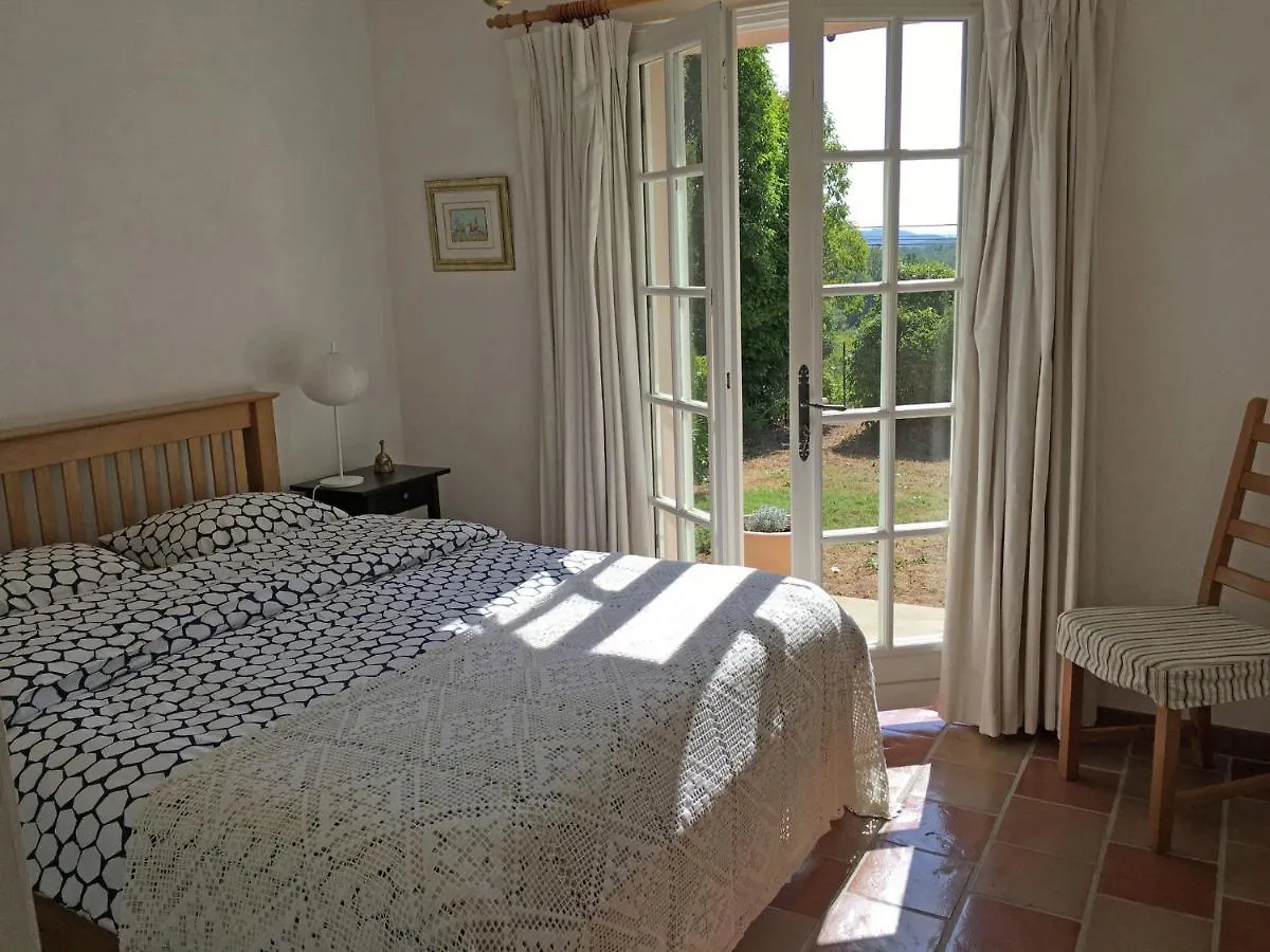 Holiday home Detached Villa With Private Pool And Views Lorgues